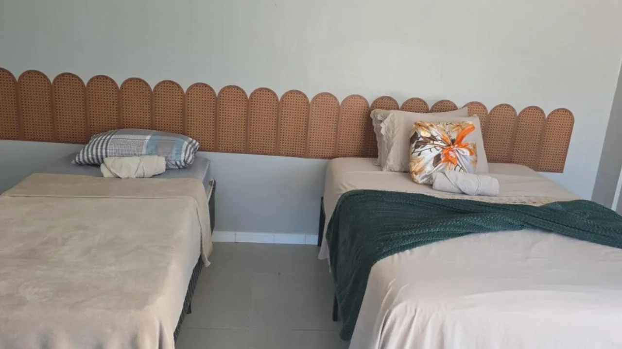 Camas de casal e solteiro no Studio